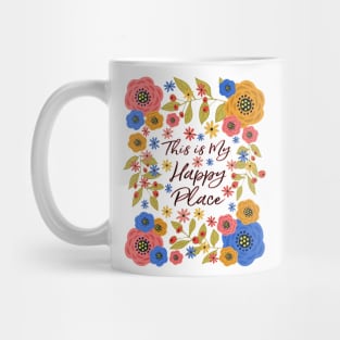 This is My Happy Place Mug